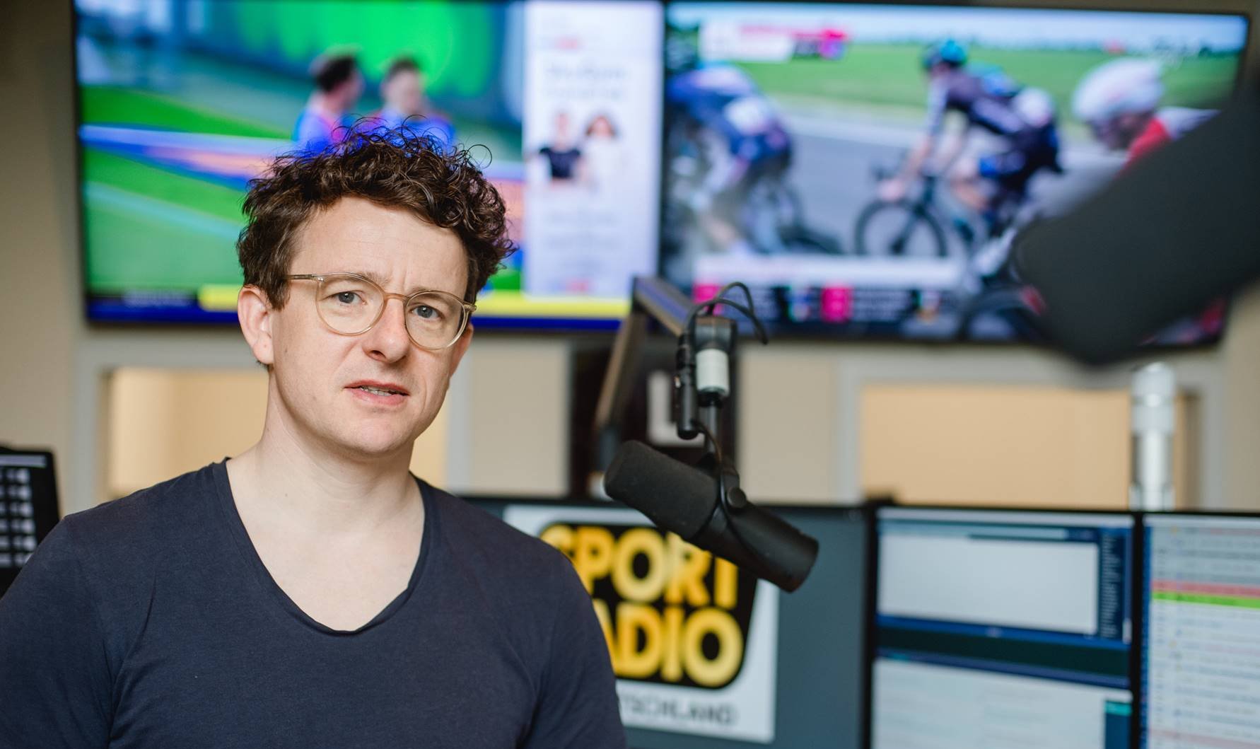 Alexander Fabian von Sportradio Deutschland Alexander Fabian von Sportradio Deutschland