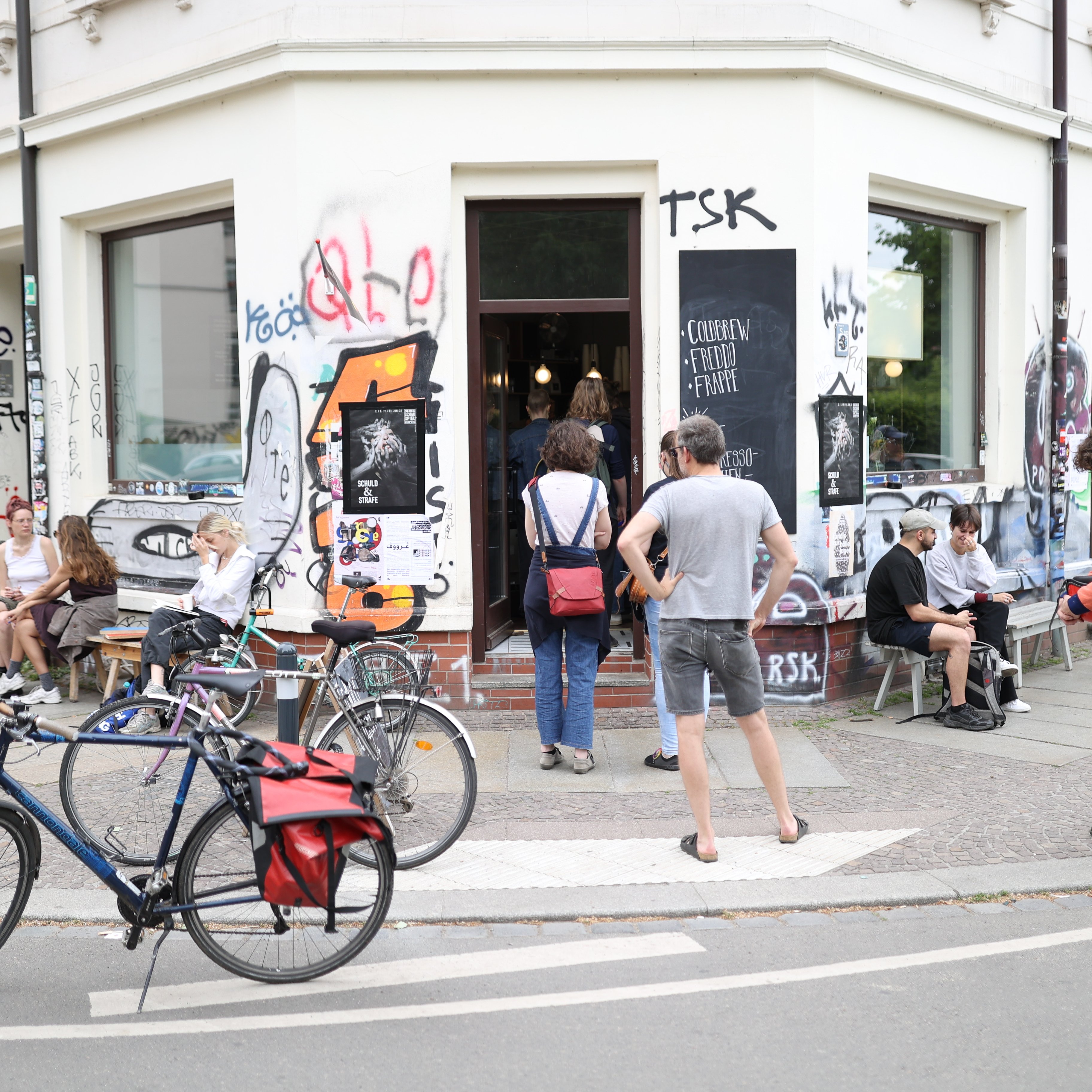 Espressobar Zack Zack Leipzig