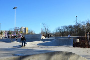 Skatepark Parkallee Leipzig