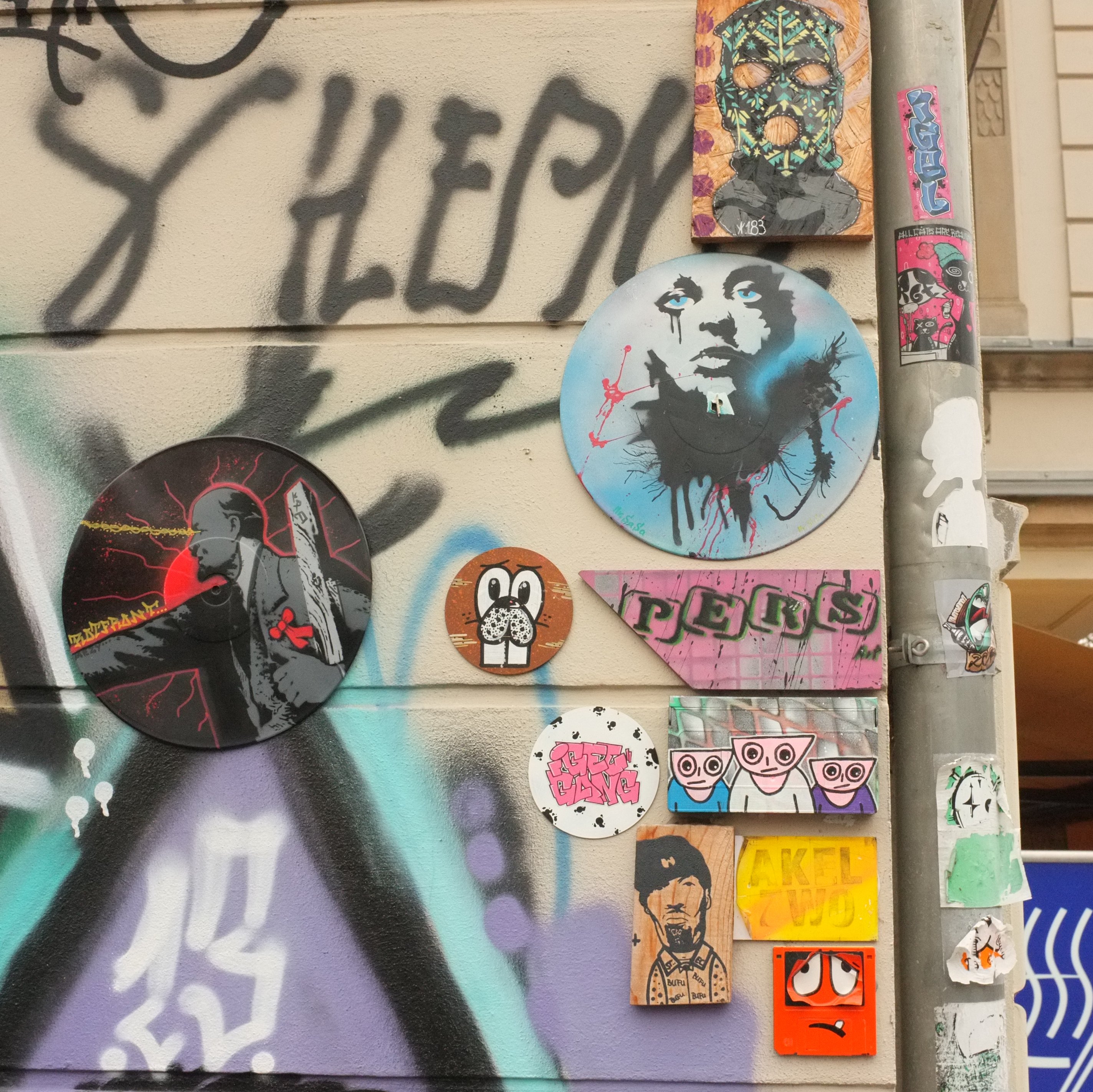 street art leipzig plagwitz marycula stec pers Art