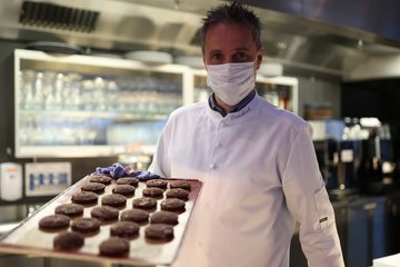 Gastrochef Norbert Riesebek