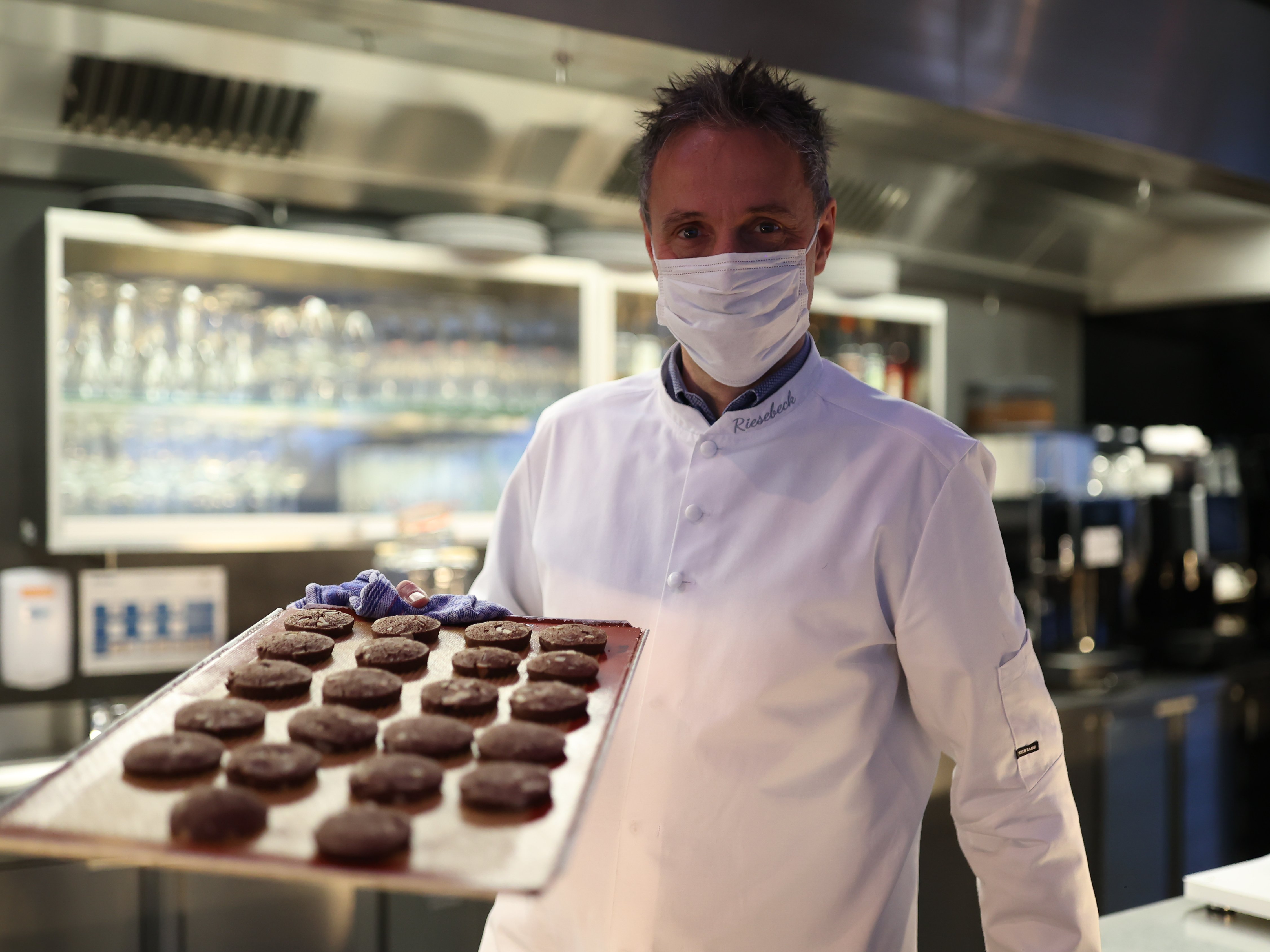 Gastrochef Norbert Riesebek