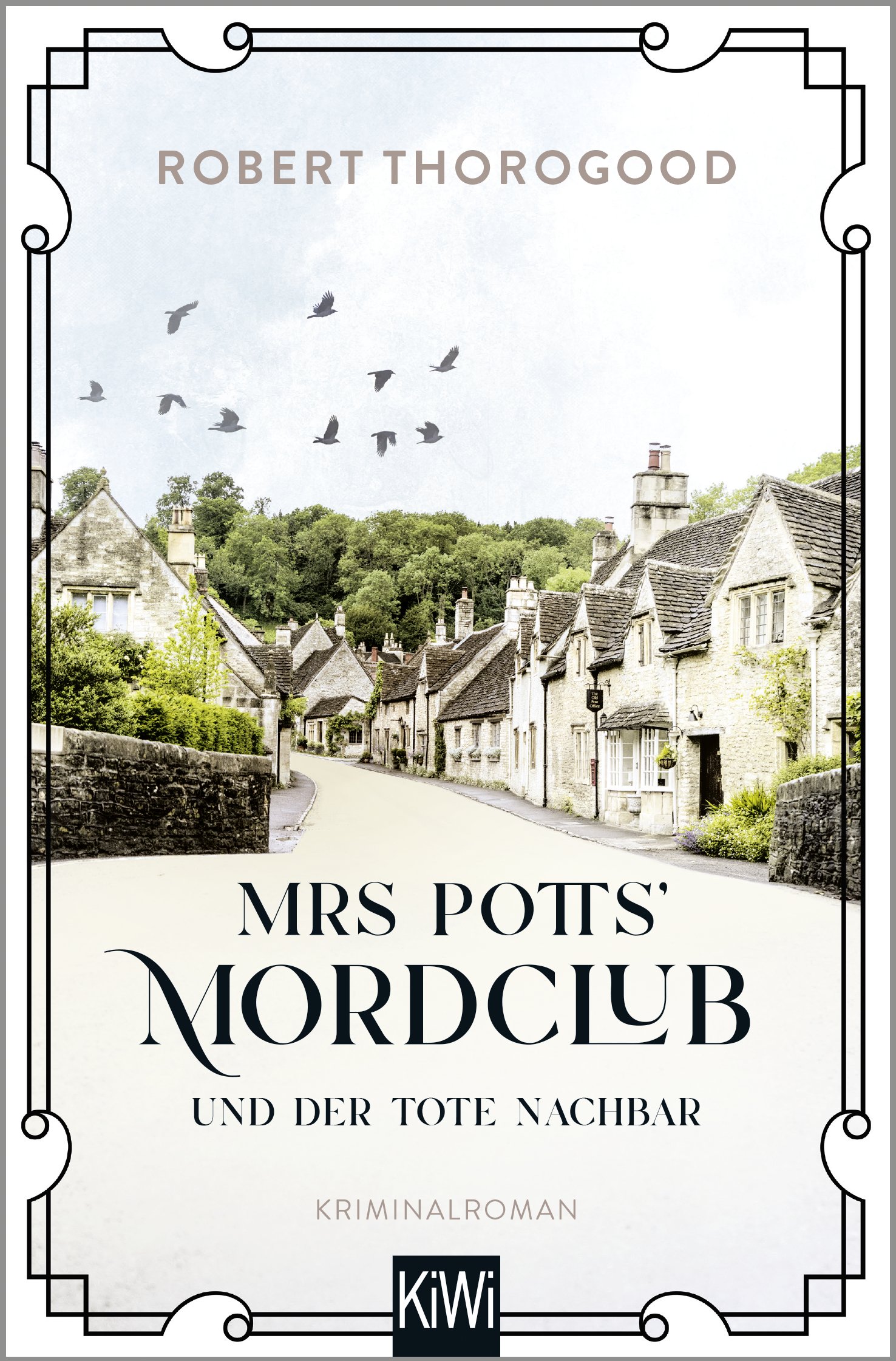 Cover: Mrs Potts’ Mordclub und der tote Nachbar