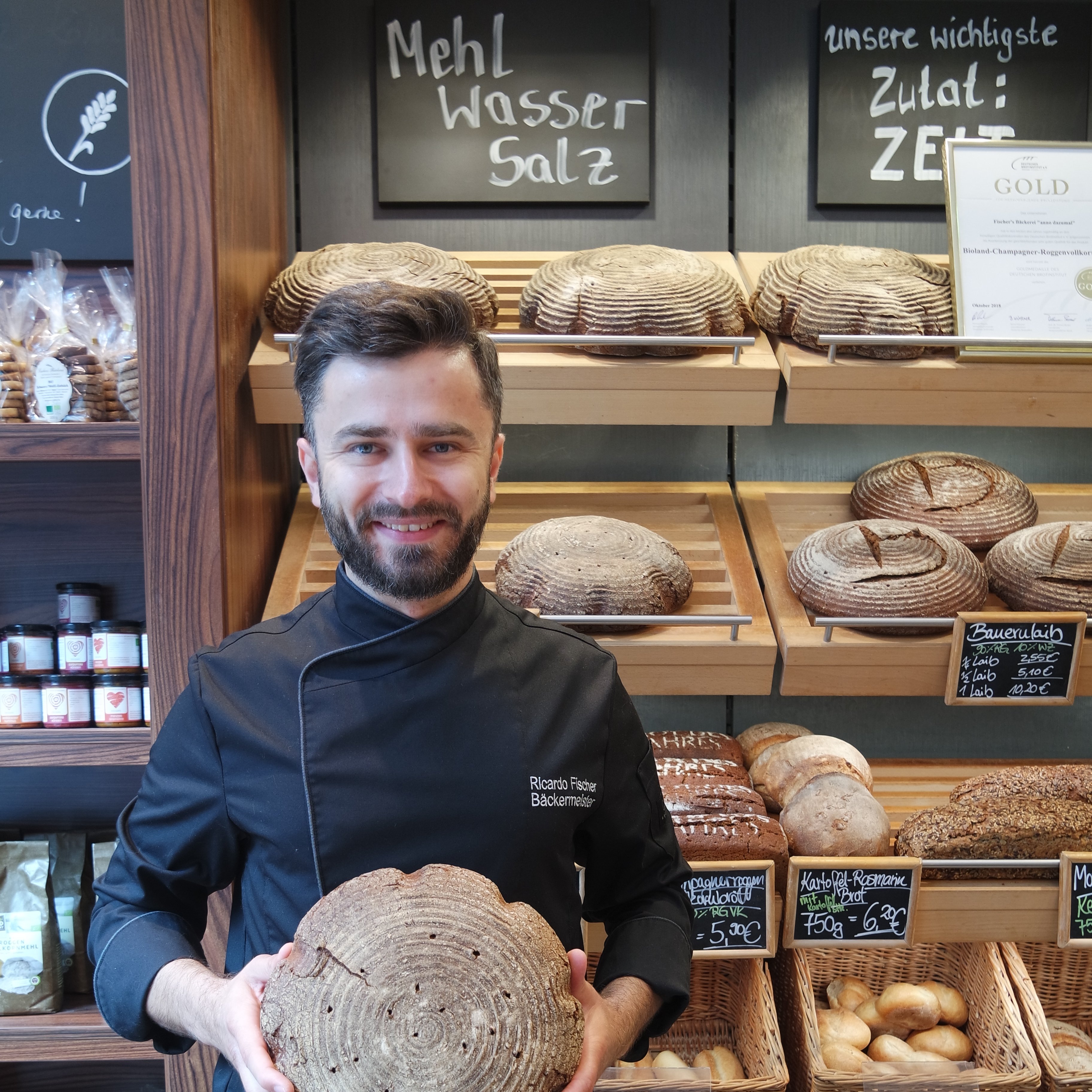 Bäckerei Fischer Leipzig - Ricardo Fischer Bäckerei Fischer Leipzig - Ricardo Fischer