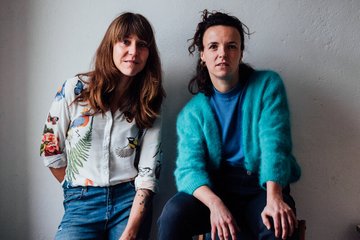 Isabelle Wiedemeier und Johanna Bender