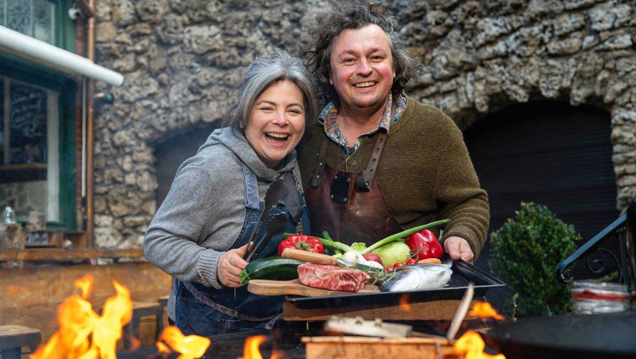 Maria Gross und Matthias Steube