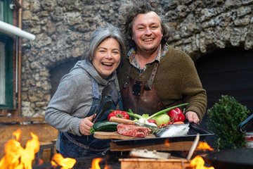Maria Gross und Matthias Steube