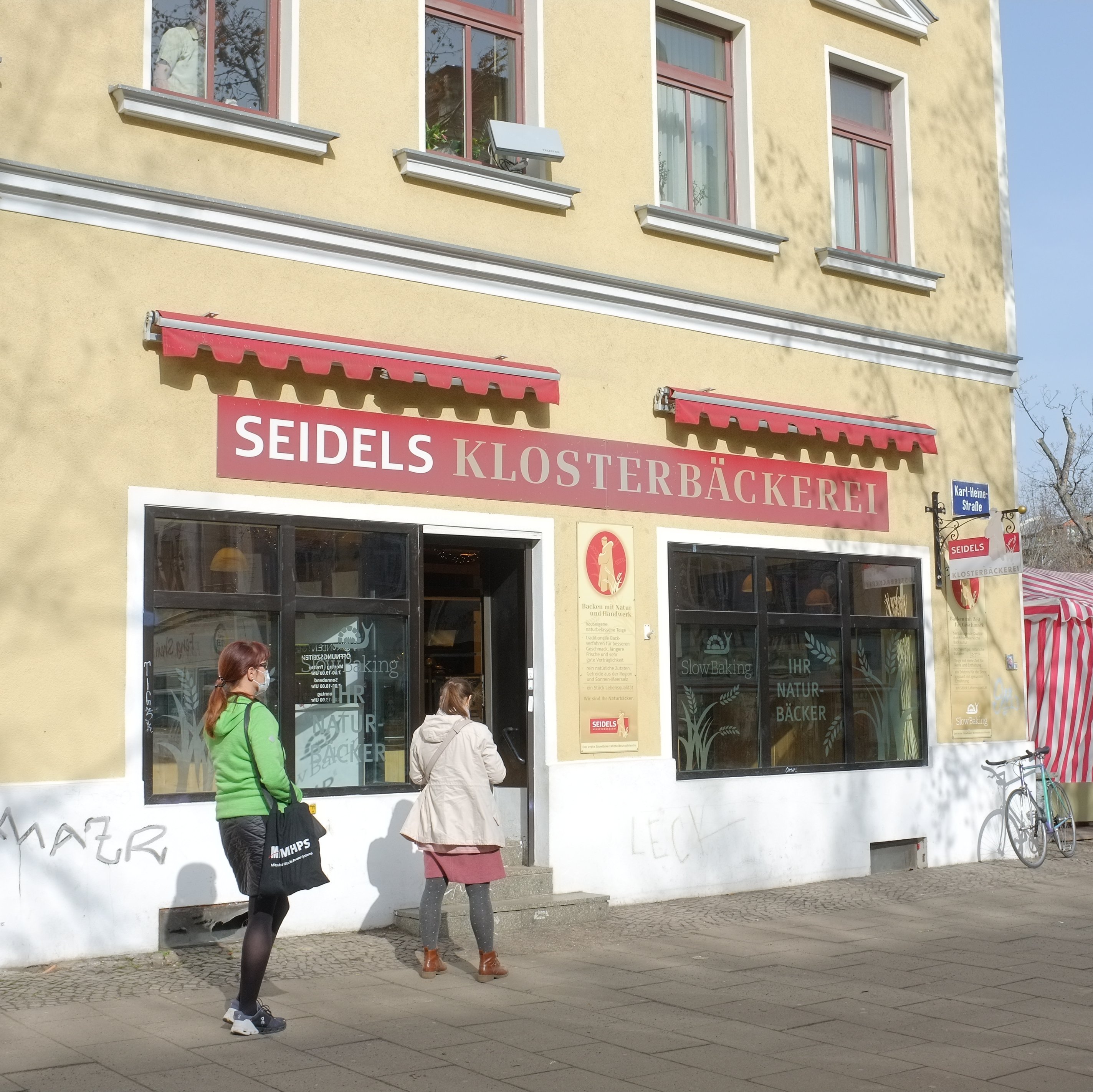 Seidels Klosterbäckerei Plagwitz Leipzig