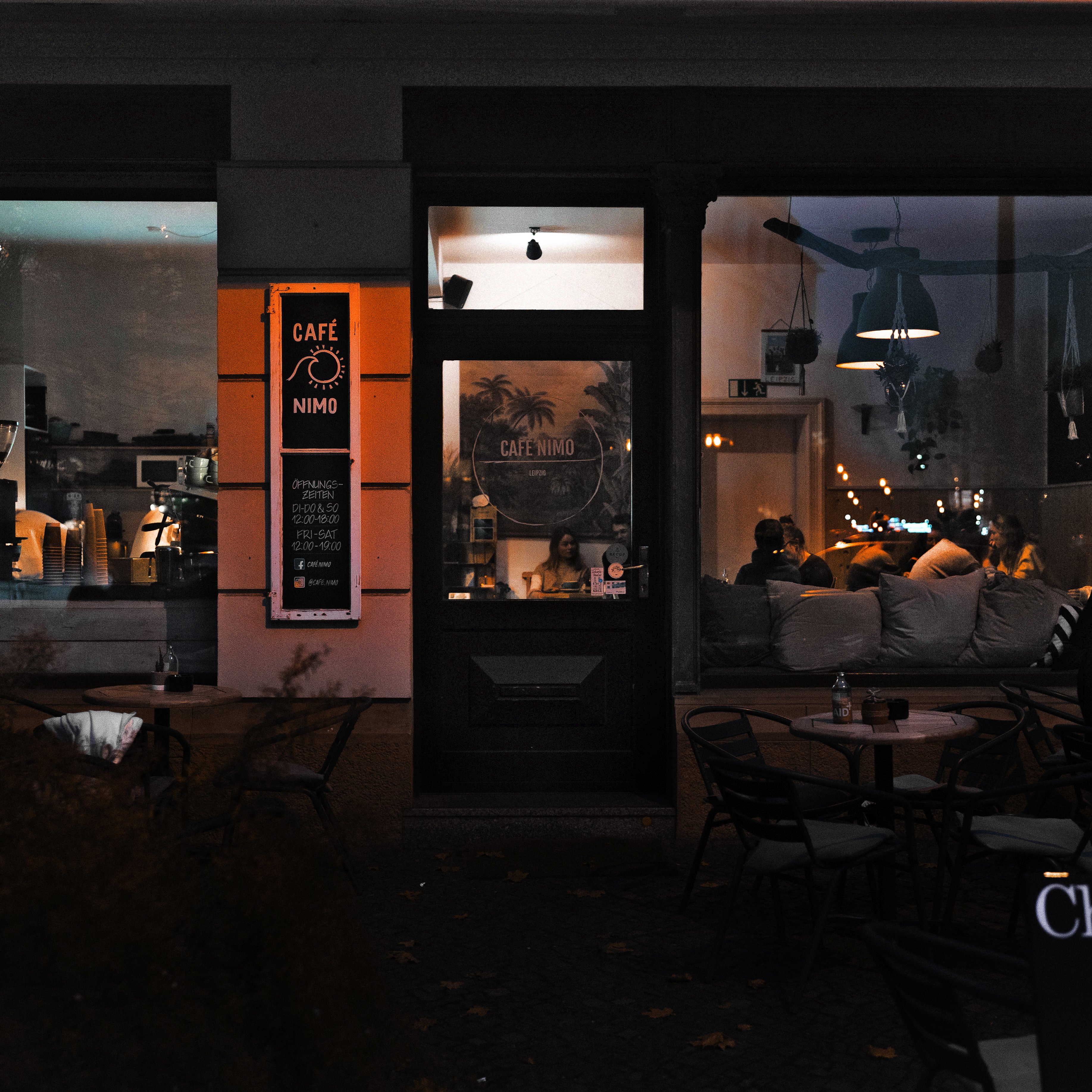 Café NiMo Leipzig