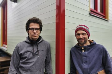 Fabian Krüger und Jorik Maidt