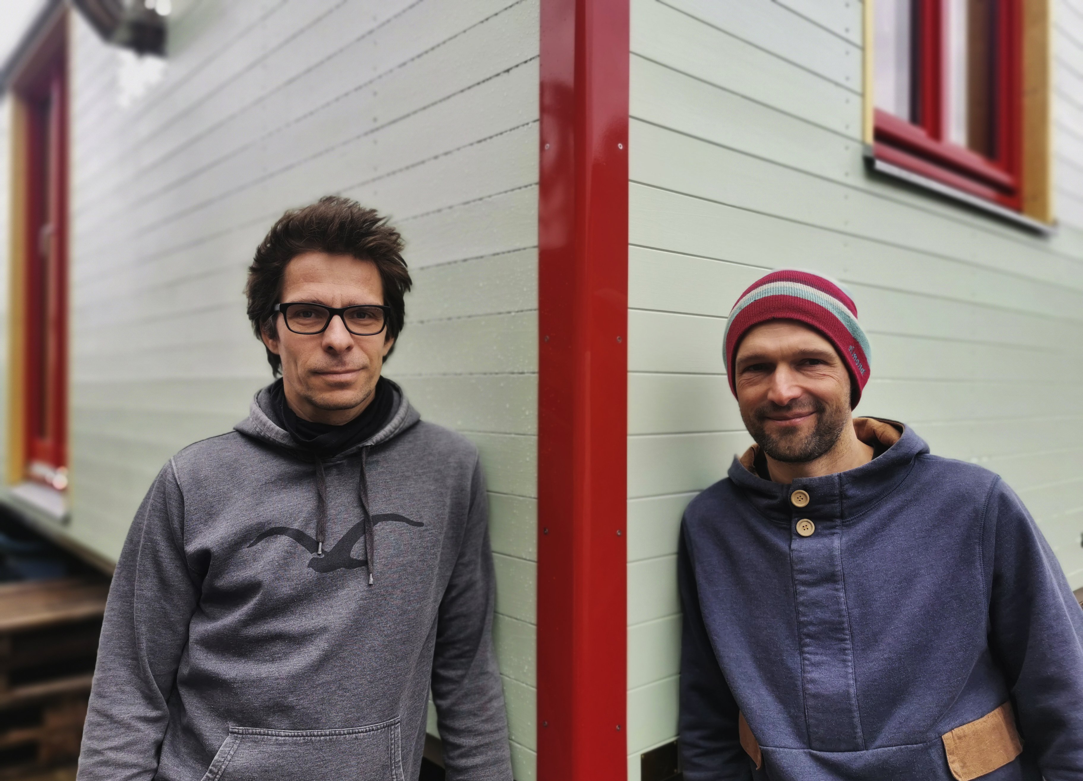 Fabian Krüger und Jorik Maidt