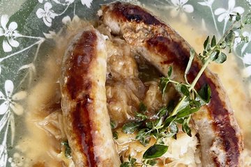 Fränkische Bratwurst