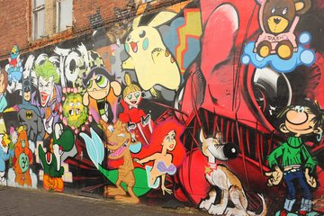 Street Art Leipzig Plagwitz Westwerk