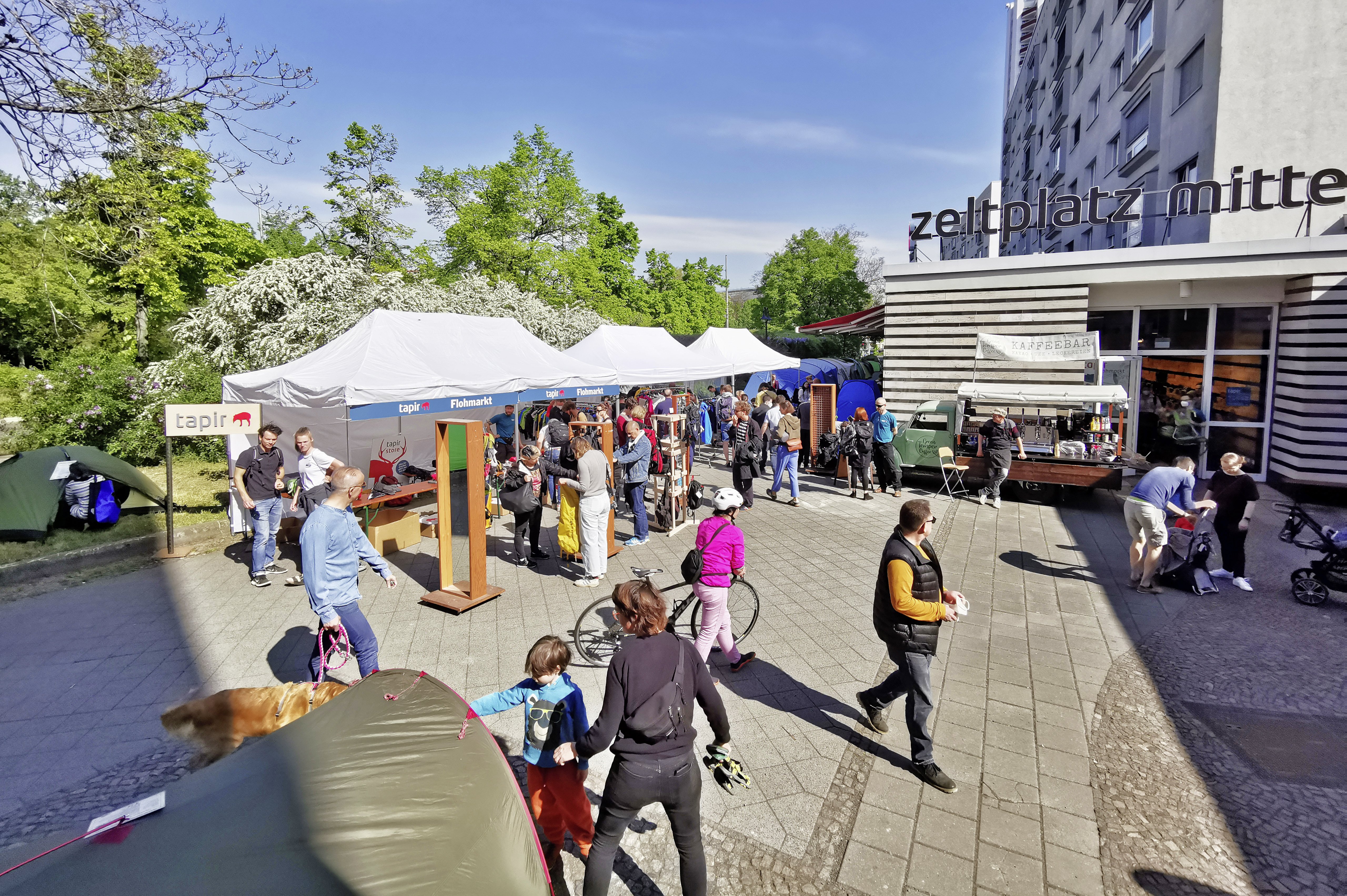 tapir-Flohmarkt