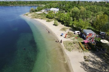 Strandabschnitt