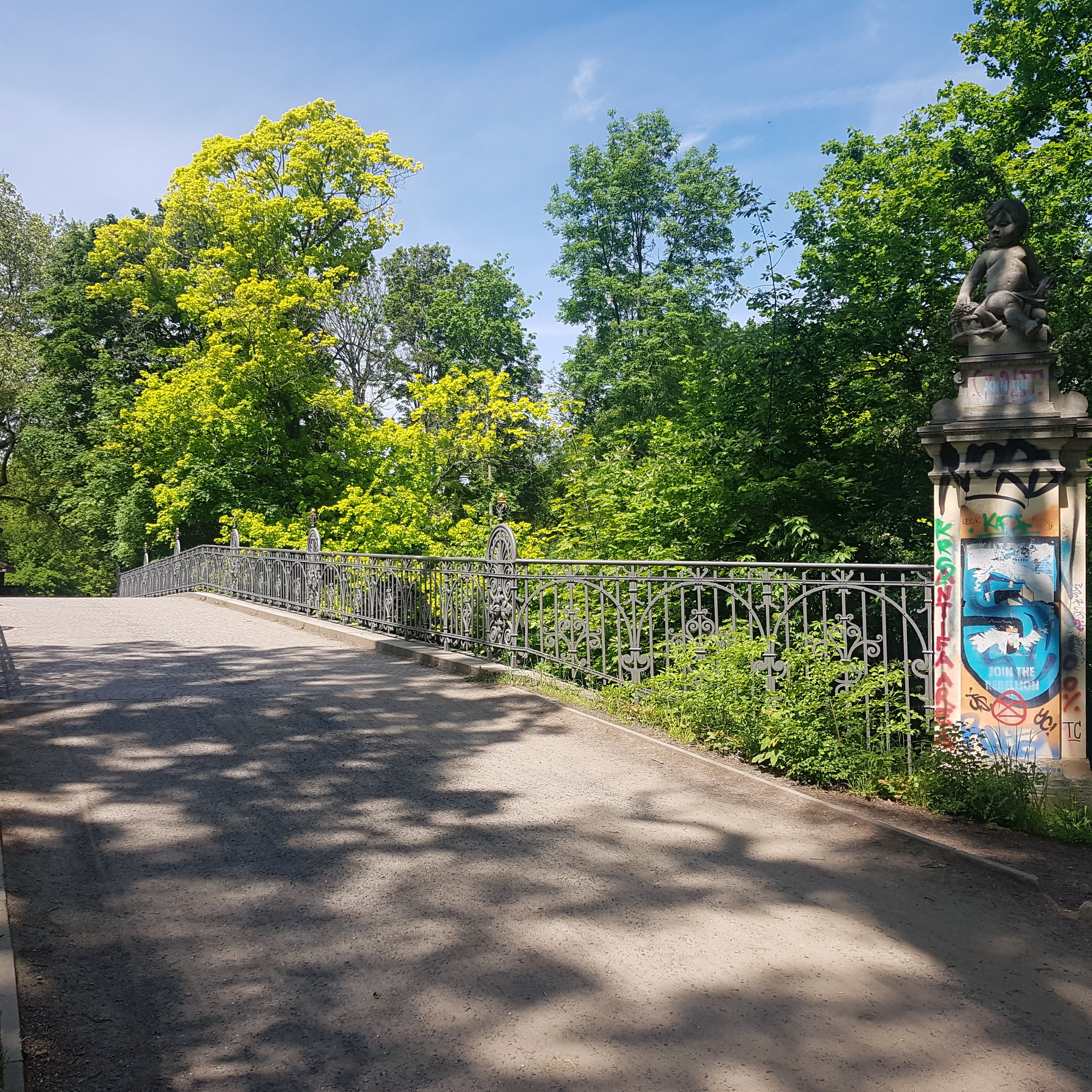 Klingerhainbrücke Leipzig Klingerhainbrücke Leipzig