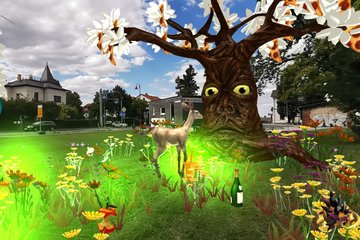 Magical-Park-Spiel „Immergrün“