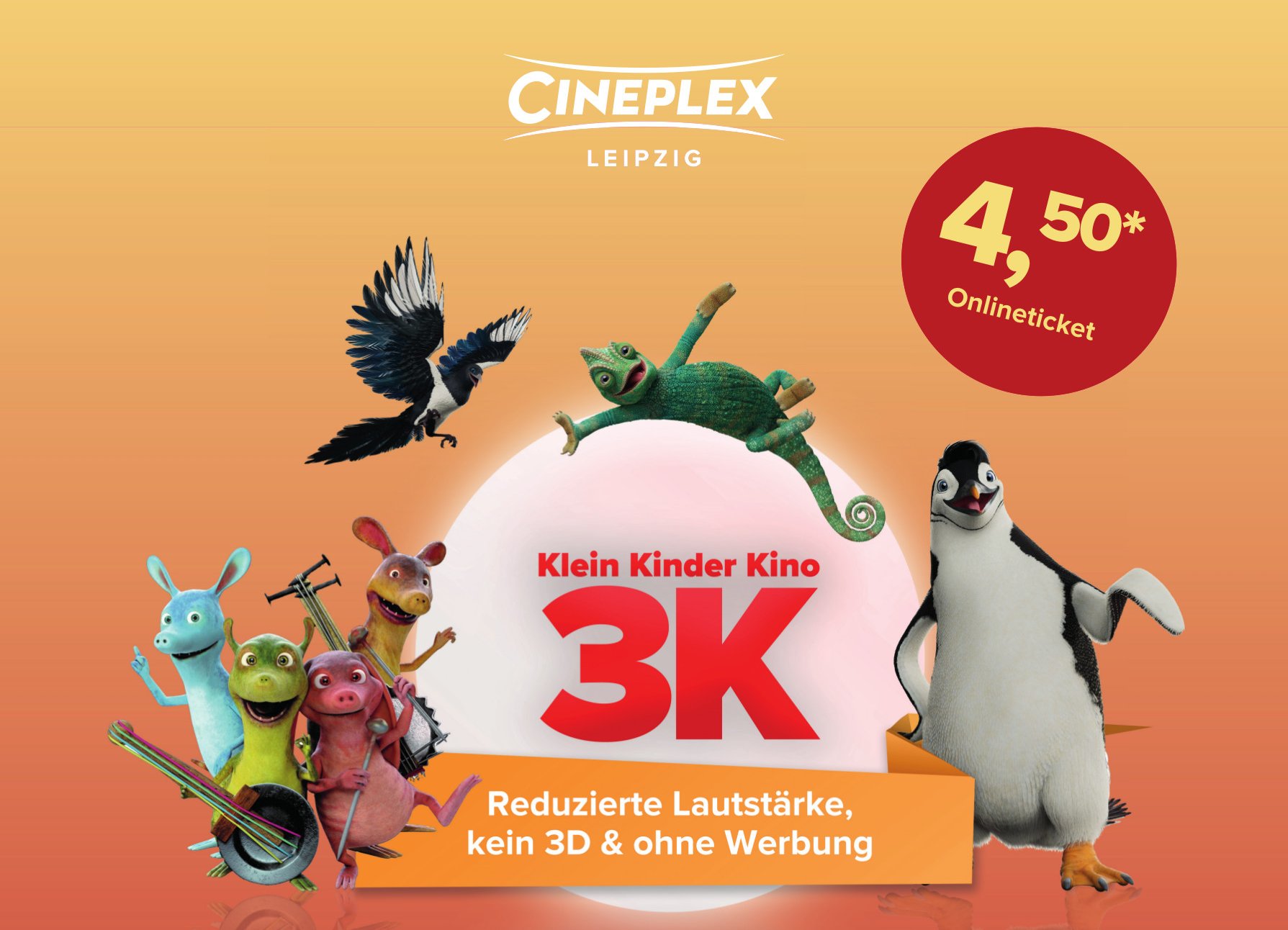 Altersgerechte Filmvorführungen