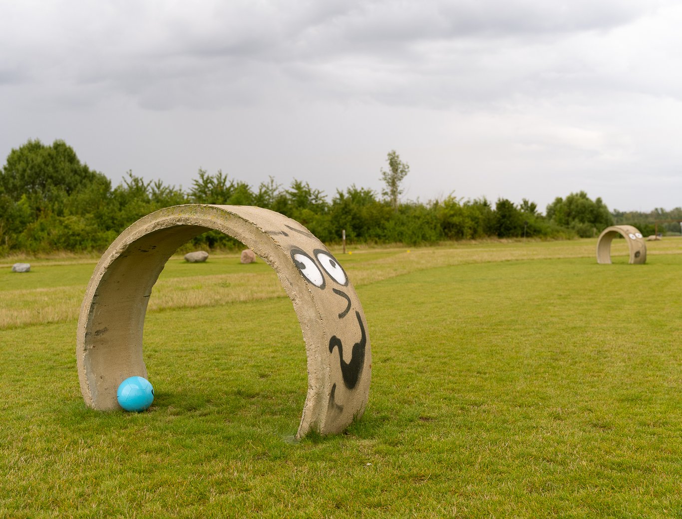 Fußballgolf in Halle Fußballgolf in Halle