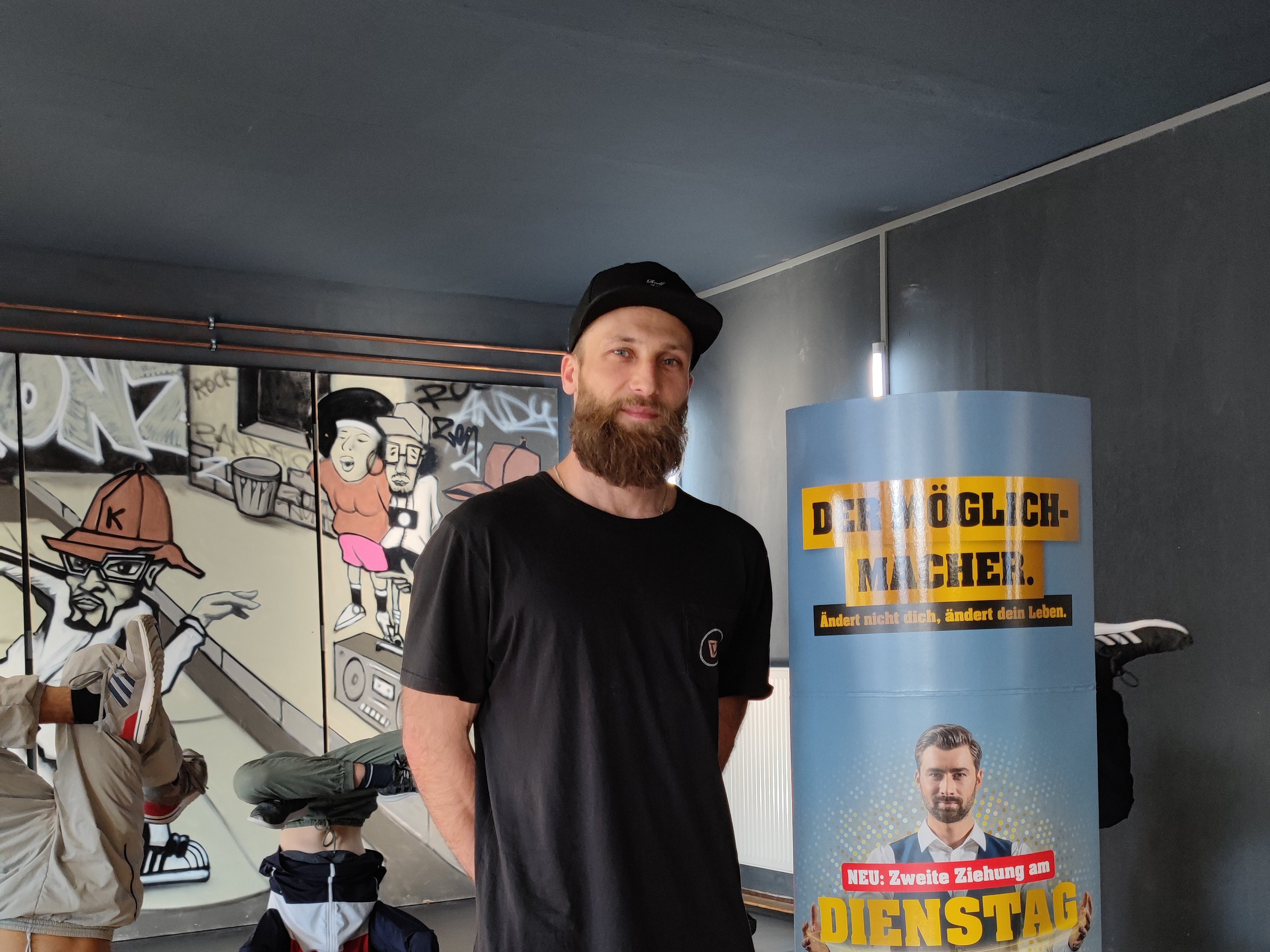 Der neue Möglichmacher Felix Roßberg