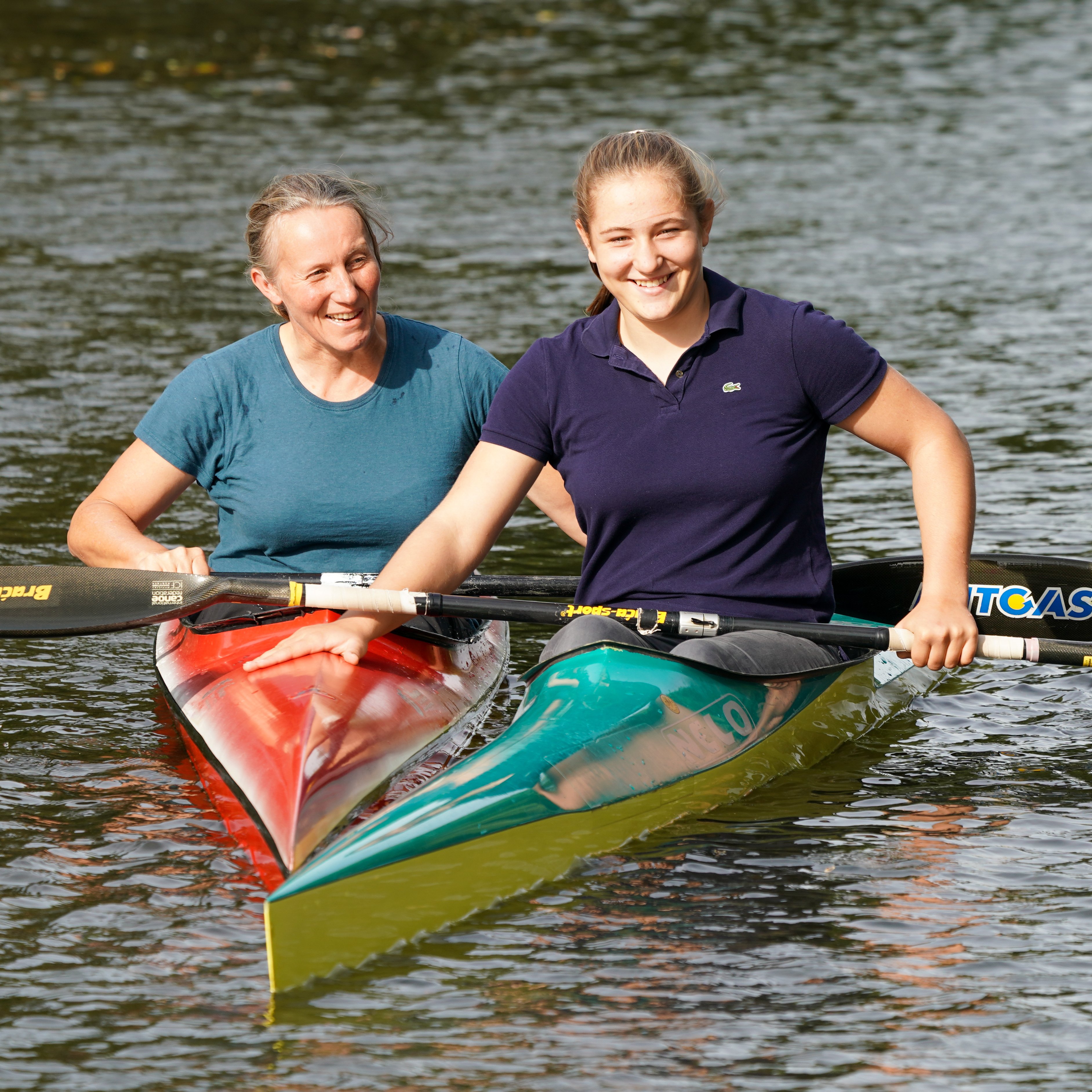 Anett und Ivana Schuck