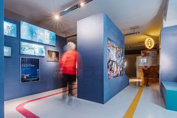 Ausstellungstücke der smac