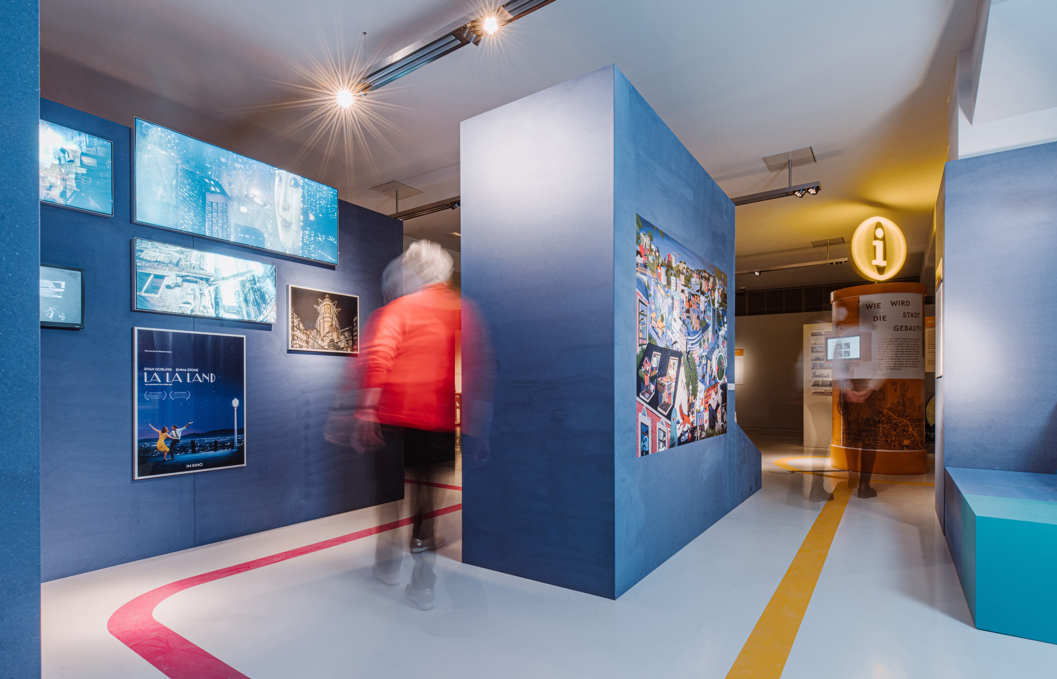 Ausstellungstücke der smac