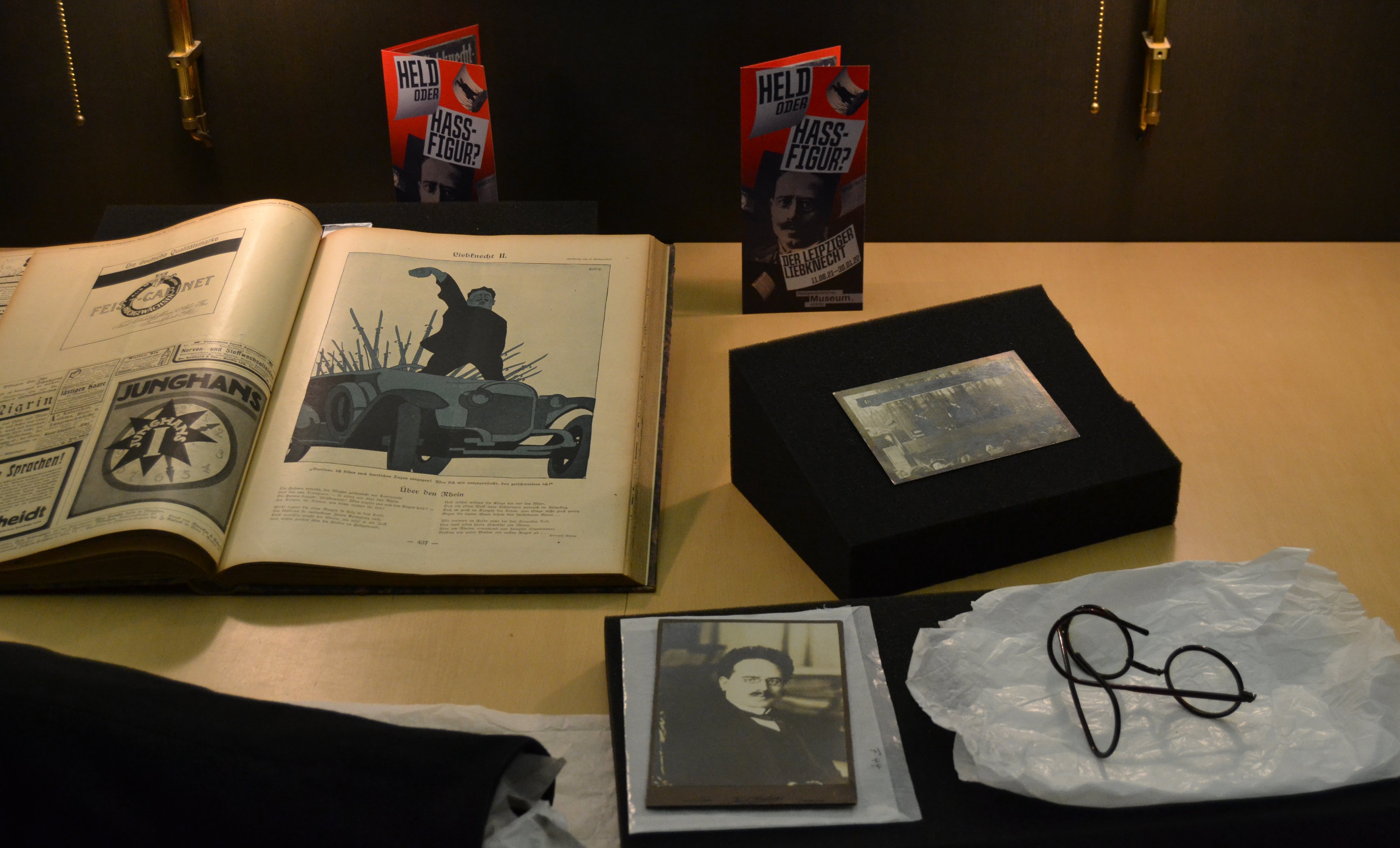 Karl Liebknecht Ausstellung