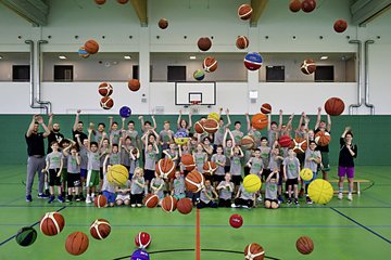 Der Spaß am Basketball