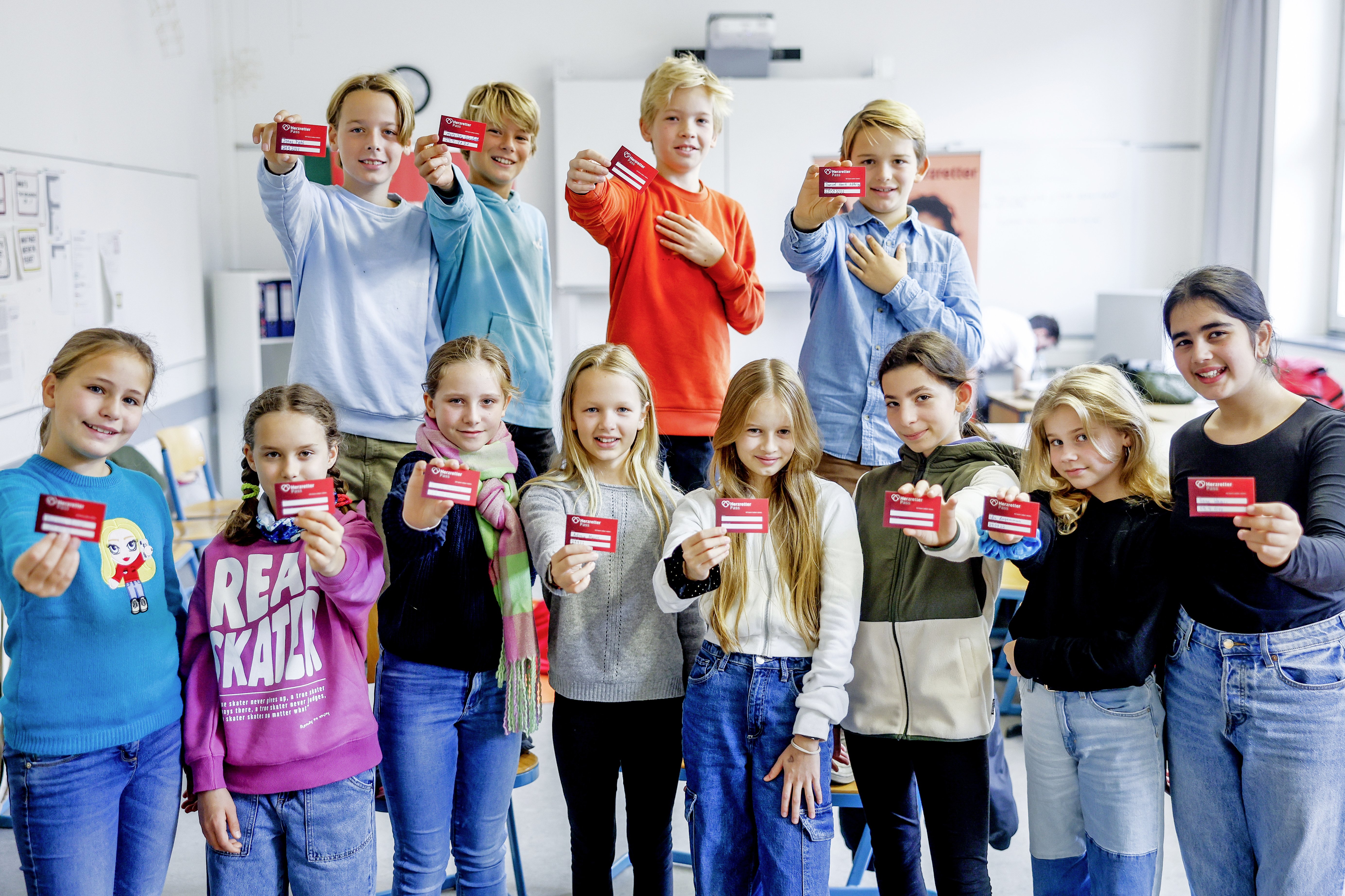 Herzretter-Schulungen für Kinder und Jugendliche