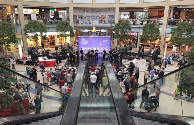 Gewandhaustage im Allee Center Leipzig
