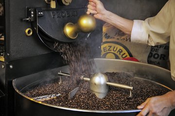 Röstmaschine
