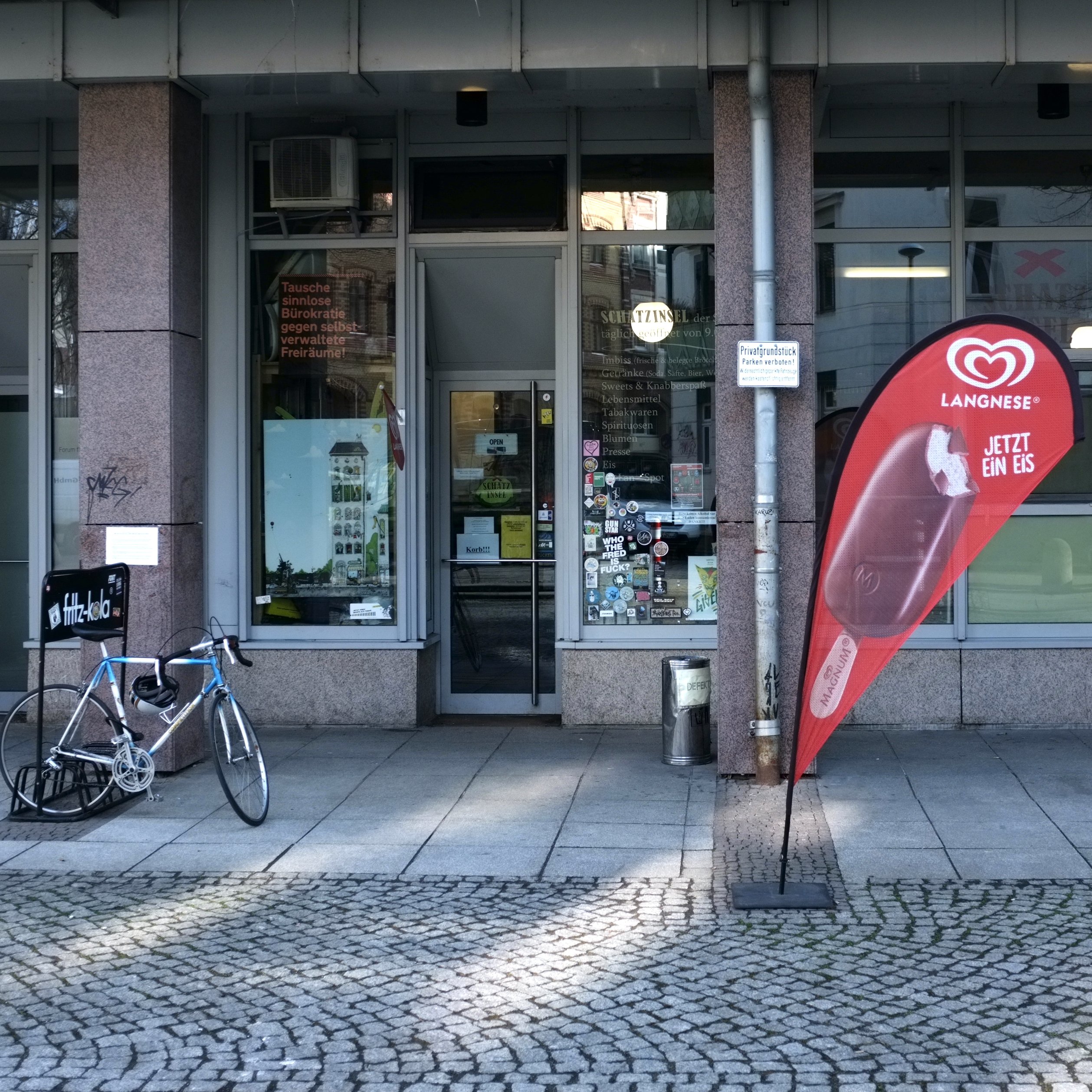 Schatzinsel Späti in Plagwitz