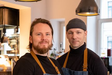 Michael Bauß und Klaus Schunack