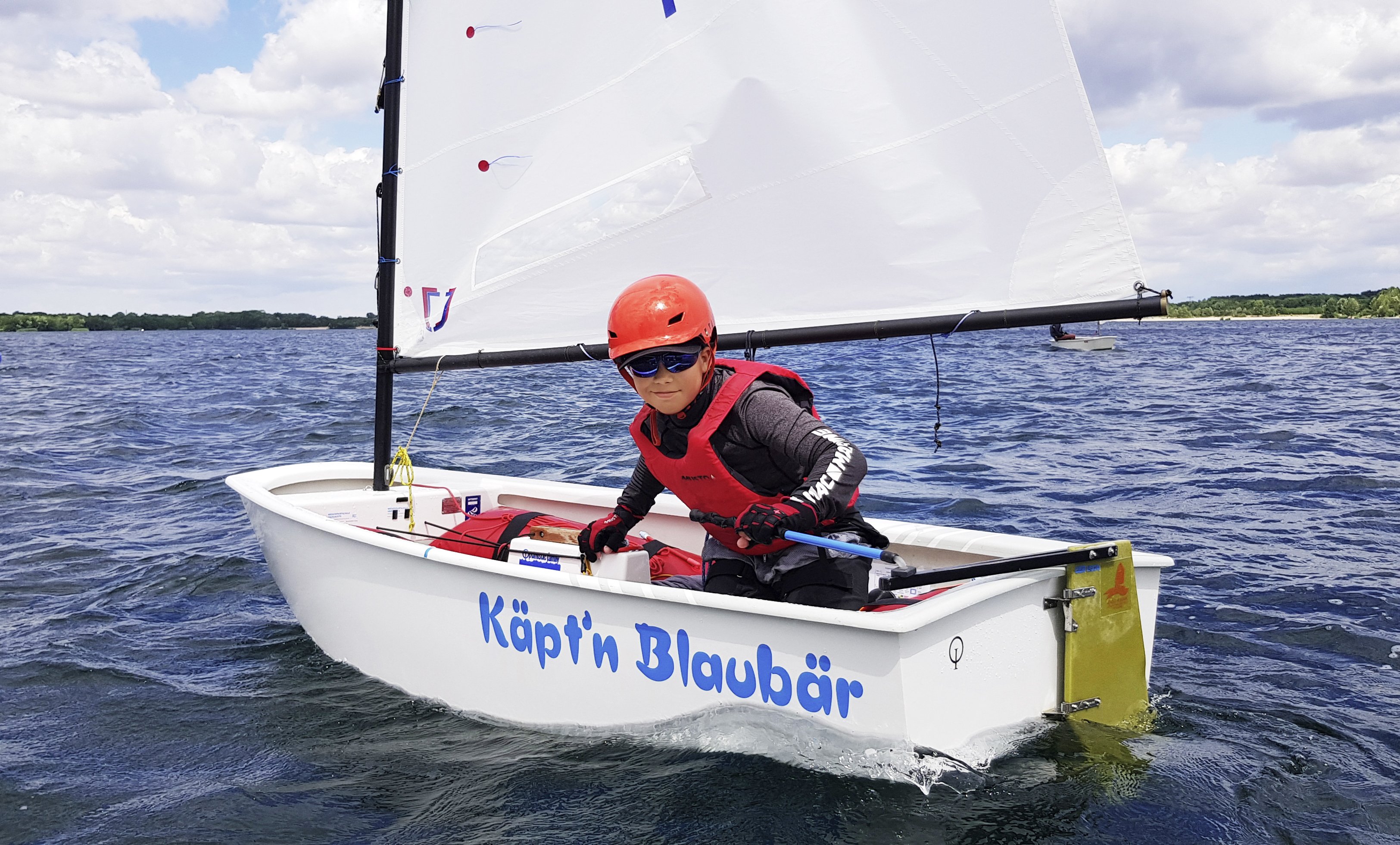Opti-Segeln