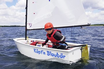 Opti-Segeln