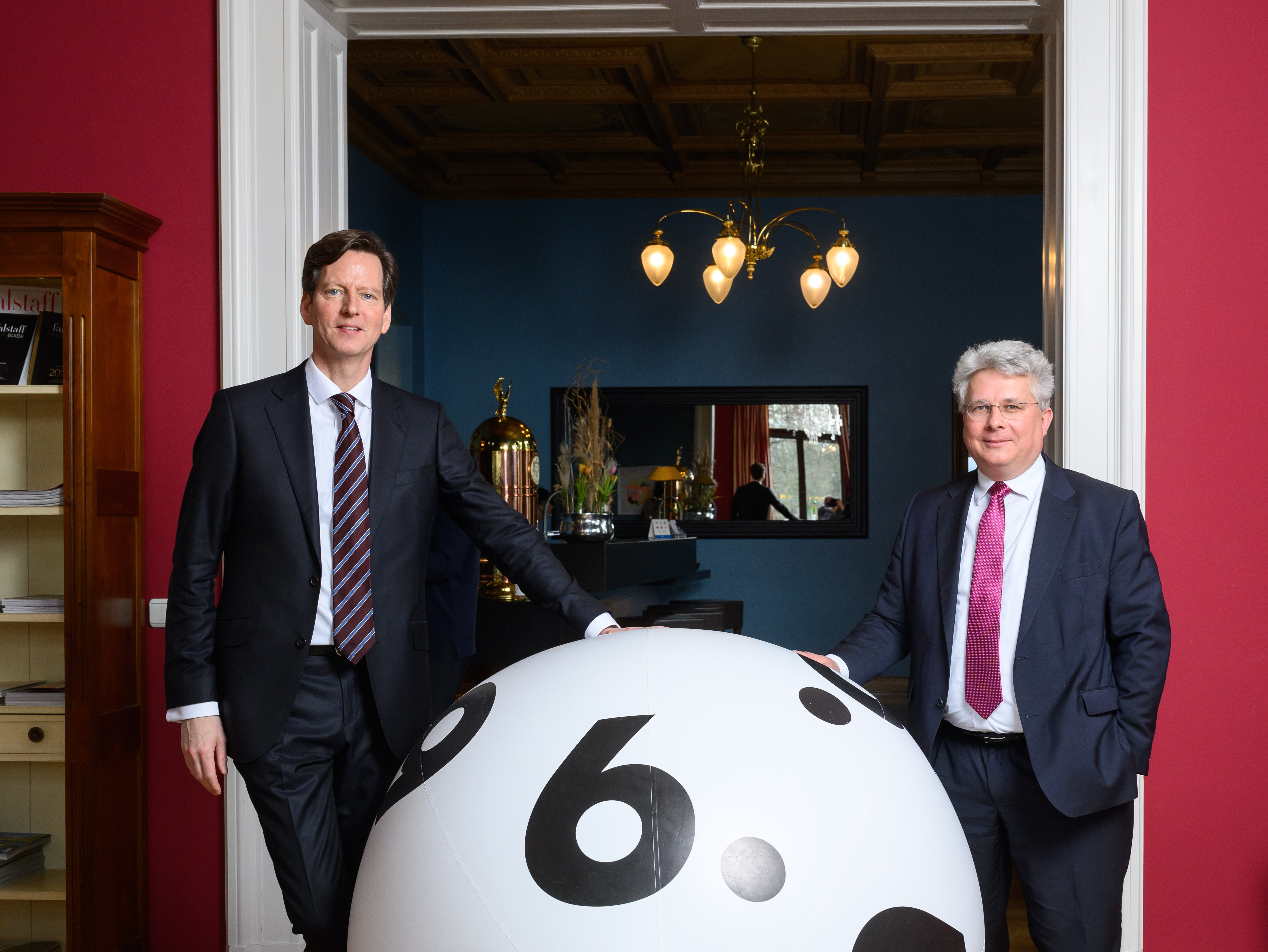 Dr. Christian Growitsch und Frank Schwarz