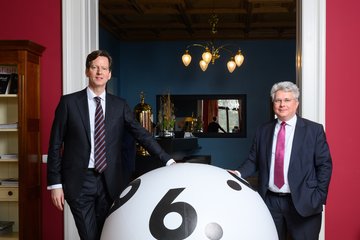 Dr. Christian Growitsch und Frank Schwarz