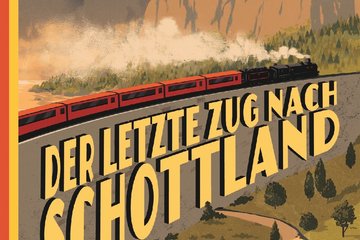 Krimi Empfehlung: Der letzte Zug nach Schottland Josephine Tey - Der letzte Zug nach Schottland