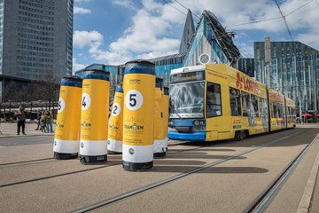 Tram-EM zu 150 Jahre Straßenbahn Leipzig
