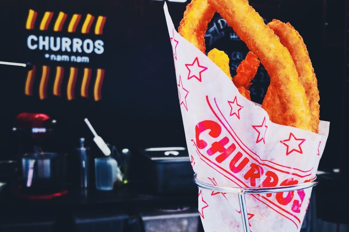 Streetfood Leipzig - Churros Nam Nam
