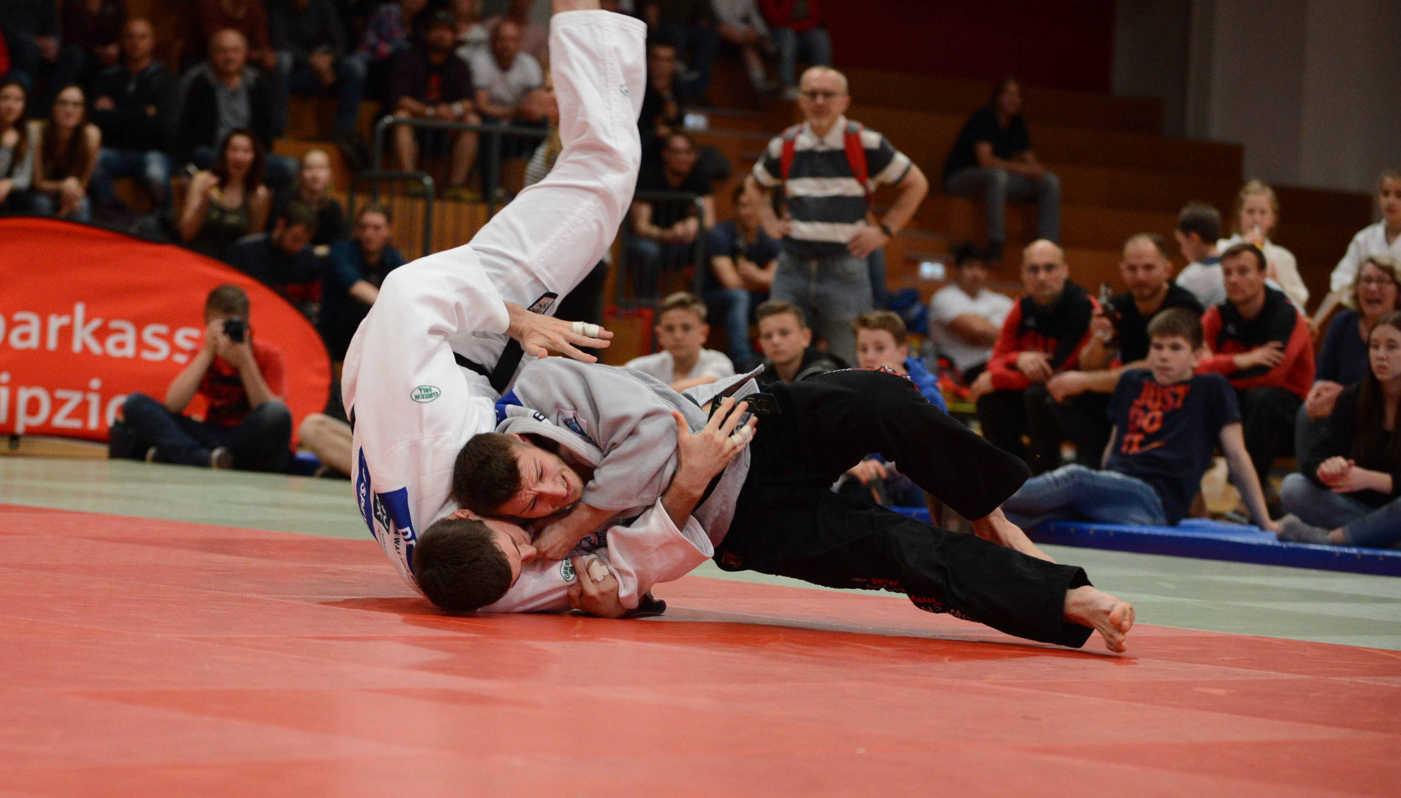Judoka kämpfen wieder