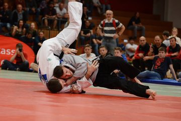 Judoka kämpfen wieder