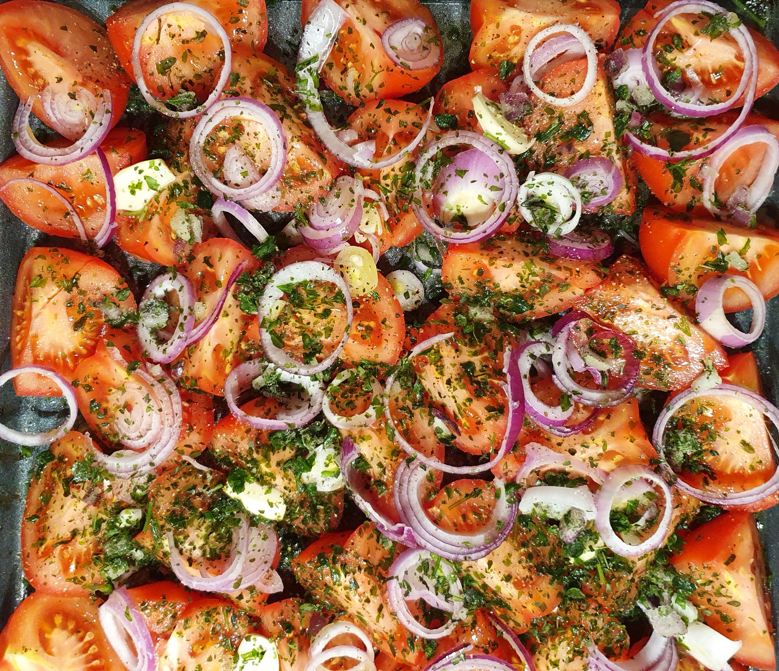 geröstete Tomatensuppe