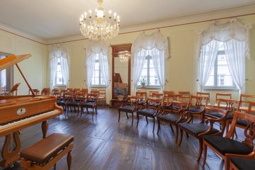 Der Musiksalon - Leipziger Klaviersommer