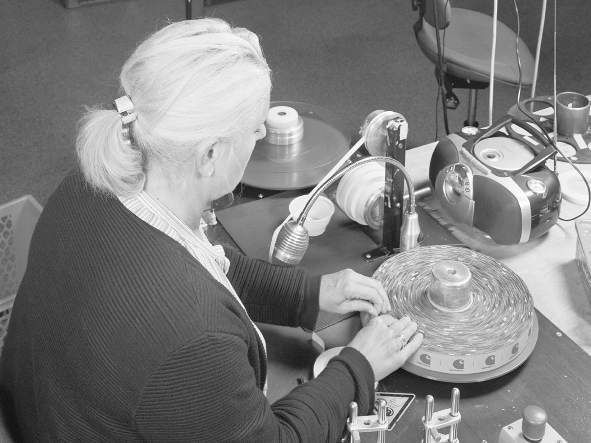 „Die Arbeit in und an der Aufmachung“
