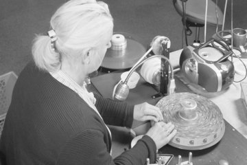 „Die Arbeit in und an der Aufmachung“