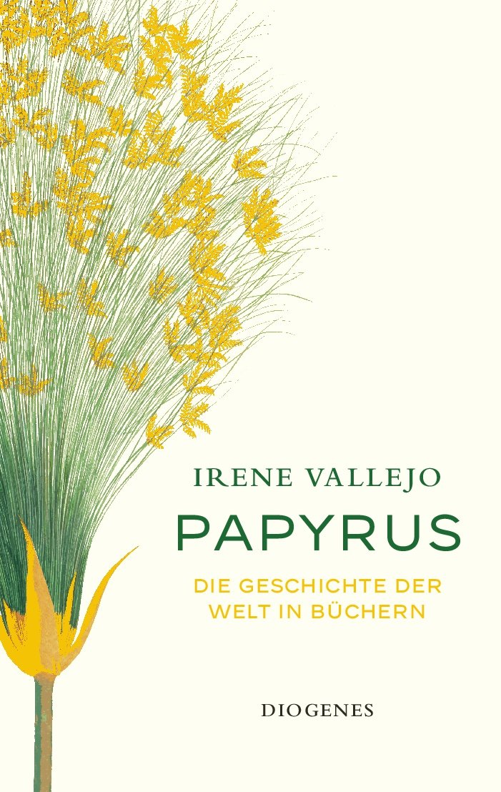 Cover: Papyrus – Die Geschichte der Welt in Büchern