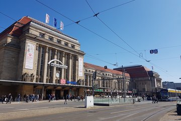 Leipziger Hauptbahnhof - Größter Kopfbahnhof Europas