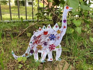 Bastel-Dino